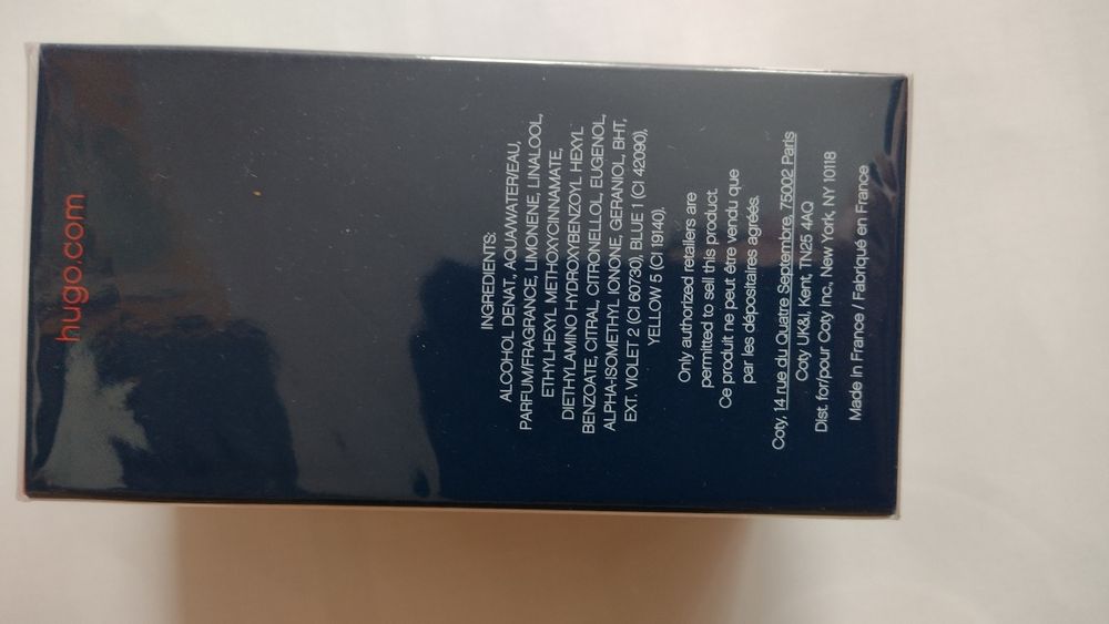 Perfumy męskie Hugo Boss