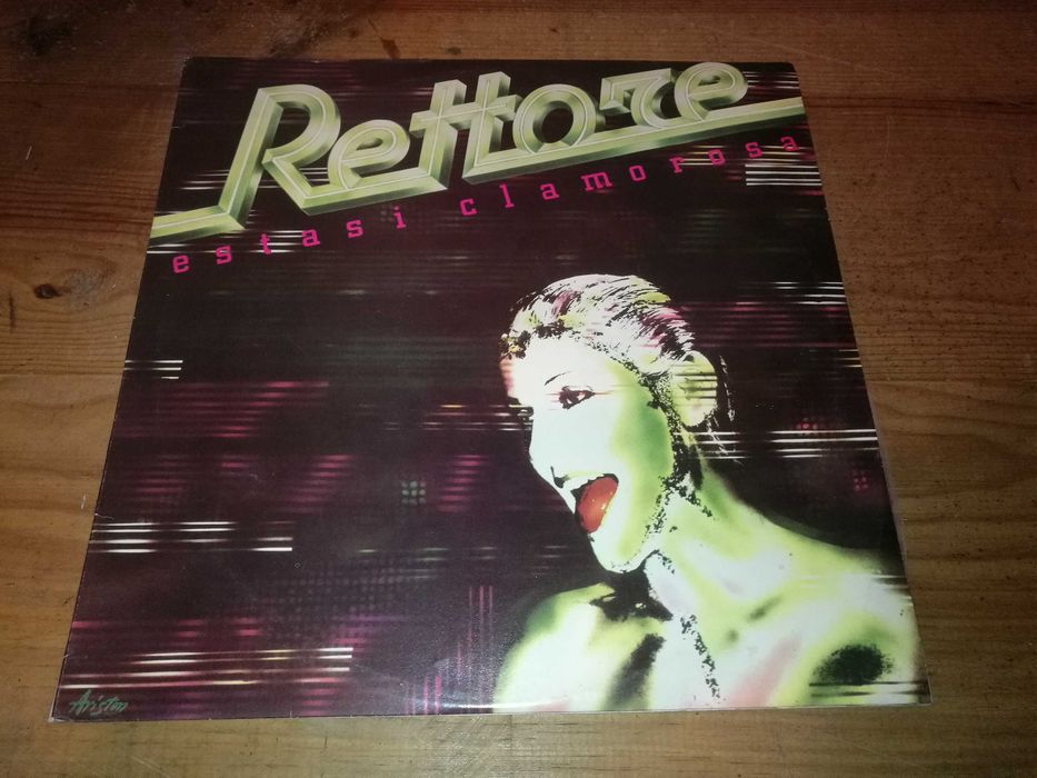 Rettore - Ecstasy   Deafening  LP