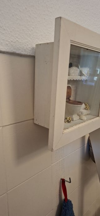 quadro 3 D produzido á mão