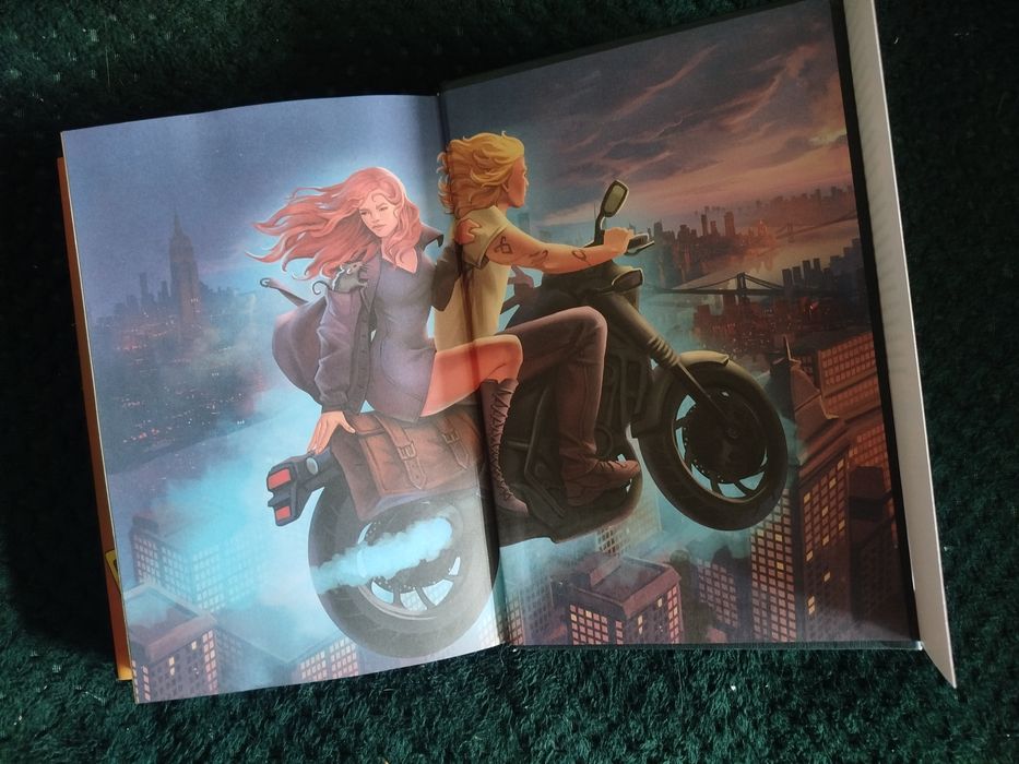 Кассандра Клер "Місто Кісток" Знаряддя Смерті, Книга 1.