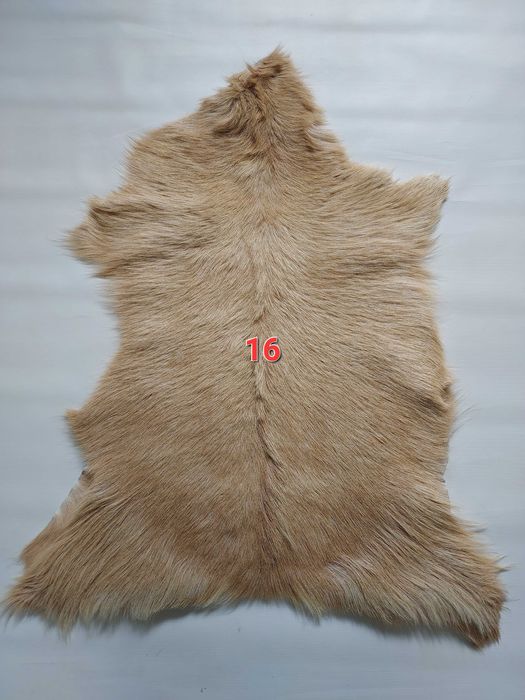 Skóry z Kóz Naturalne Piękna Dekoracja Skóry Kozie Skóra Naturalna