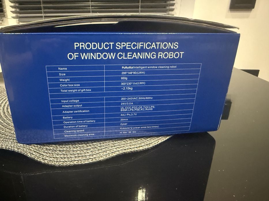 Робот для миття вікон