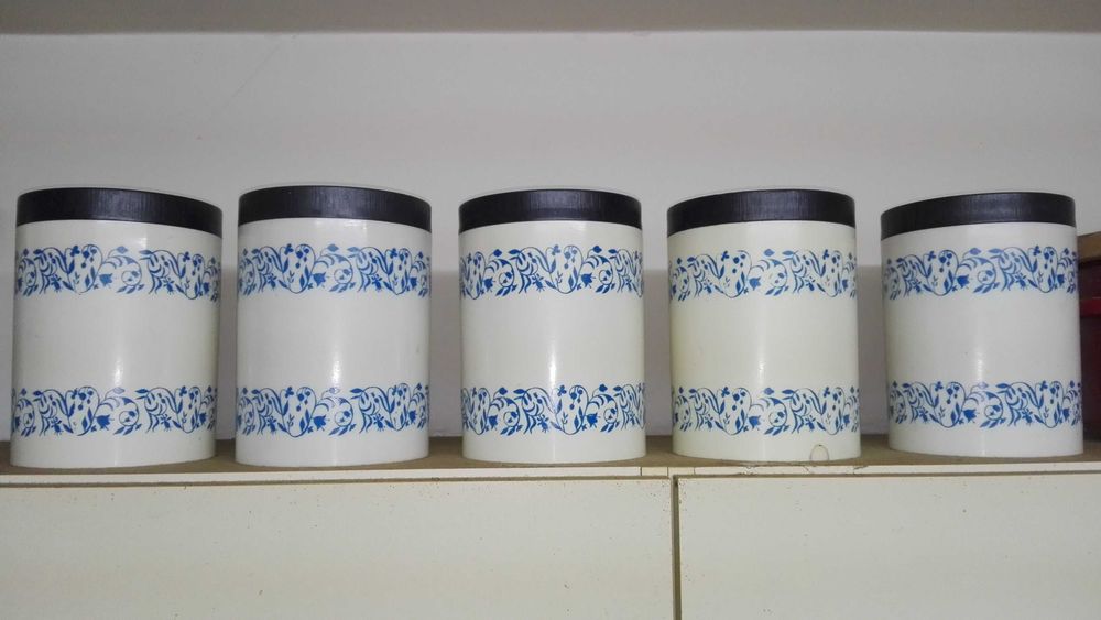 Lote de 2caixas de mercearia Vintage