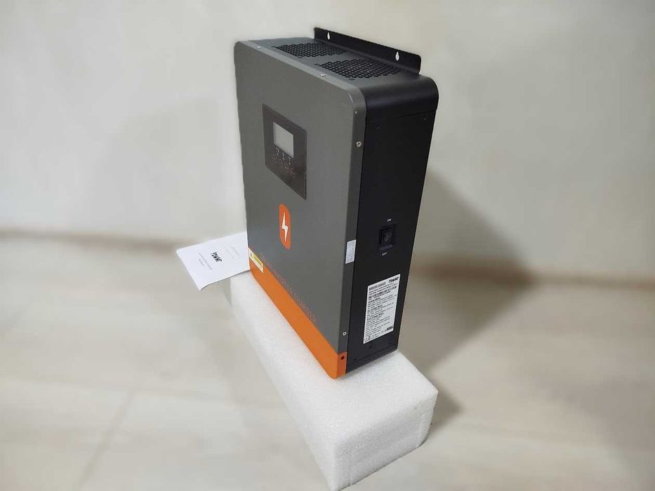 Гібридний інвертор PowMr 4.2kW-24V / 2.3kW-12V MPPT 100A