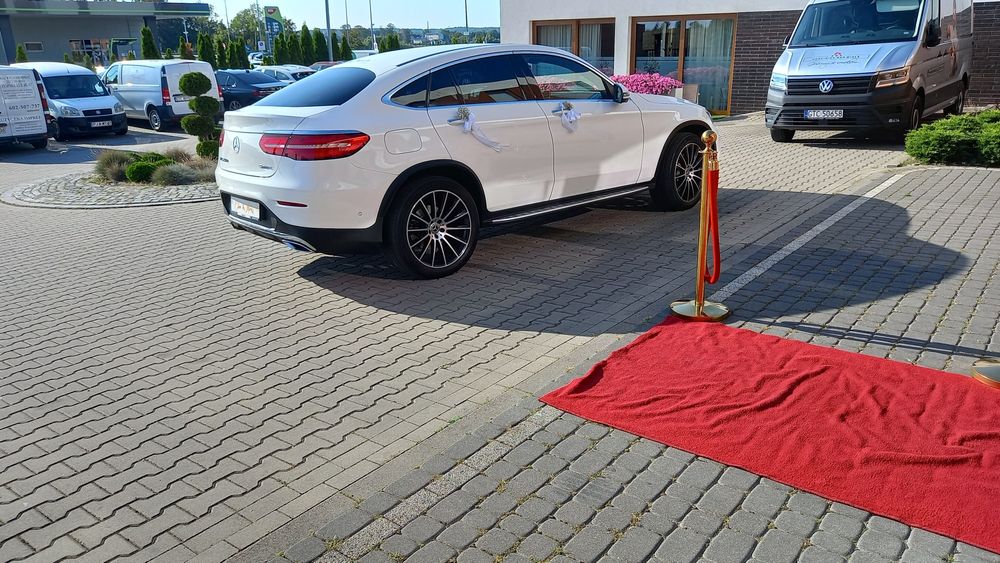 Auto do ślubu, samochód na wesele inne imprezy