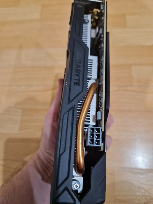 GIGABYTE GTX 1060 3GB 192BIT GDDR5 Відеокарта в гарному стані