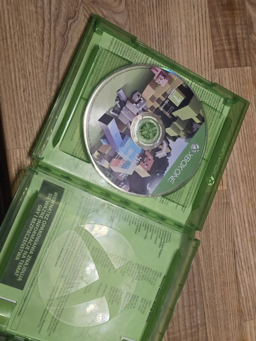 Minecraft xbox gra PL