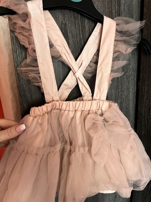 Sukienka tiulowa na roczek