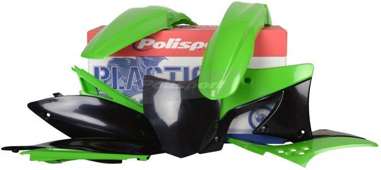 kit plasticos polisport kawasaki kx 250f