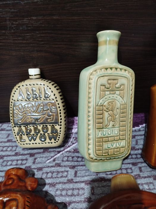 Продам Керамические Штофы СССР ЛКСФ