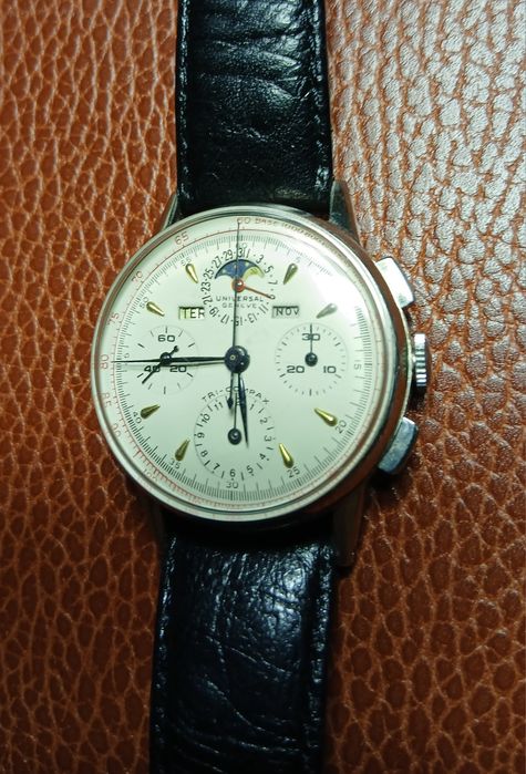 Relógio Universal Genéve