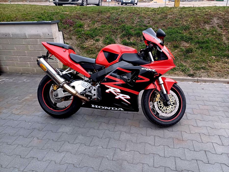 Honda cbr 954rr sprzedam Rawa Mazowiecka • OLX.pl
