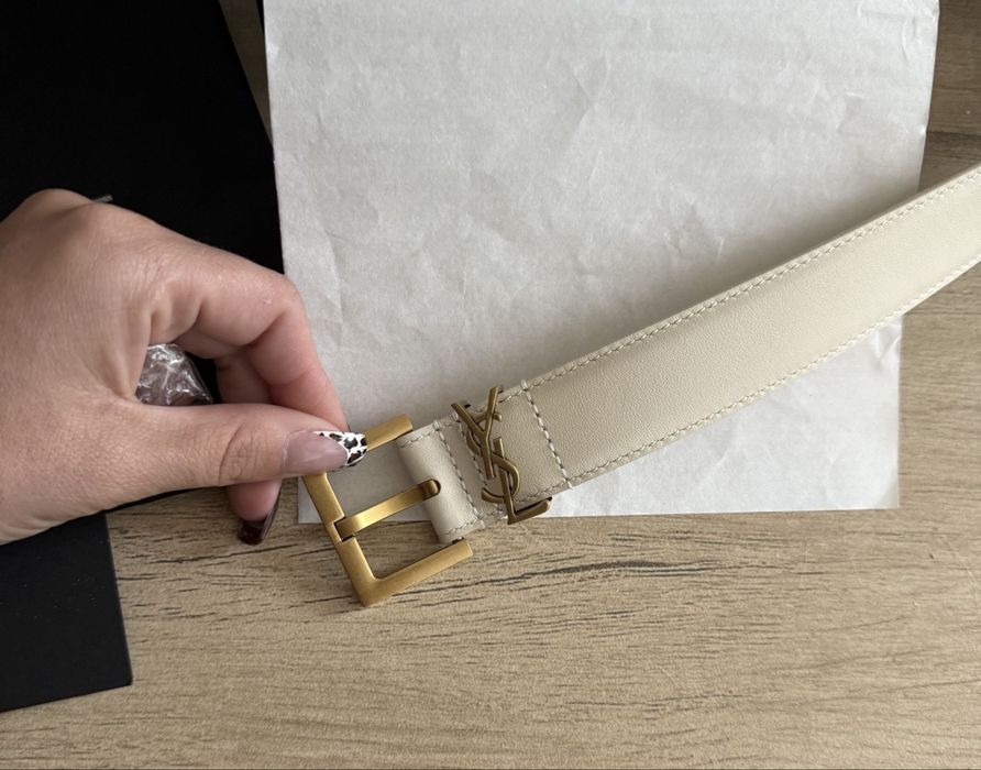 Pasek do spodni YSL pasek Yves Saint Laurent