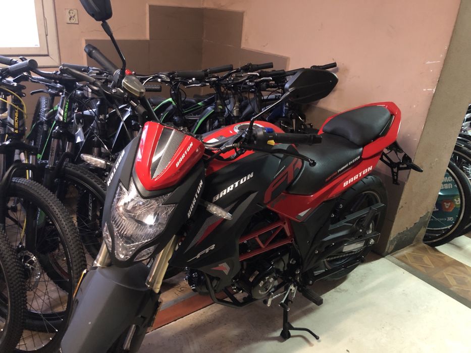 Barton FR 2025 Hit Cena Gwarancja/Transport/Raty/Serwis !!!