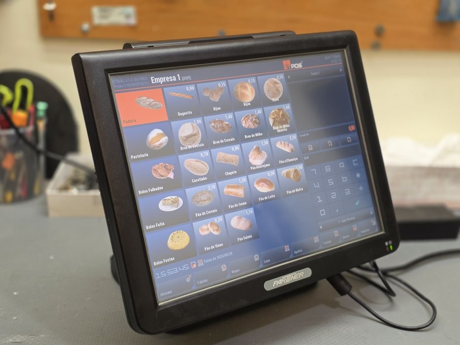 POS faturação registadora Touch PC c/software