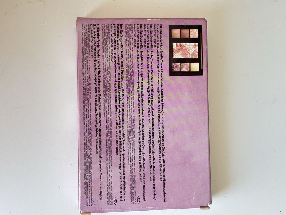 Bobbi brown - paleta cieni cool glow
