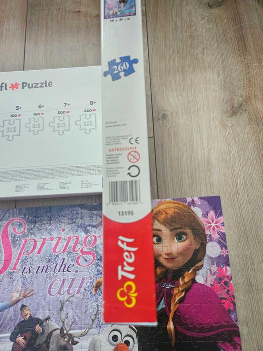 Пазл Frozen Trefl  (13195)  260 эл. 60х40 см, Холодное сердце.