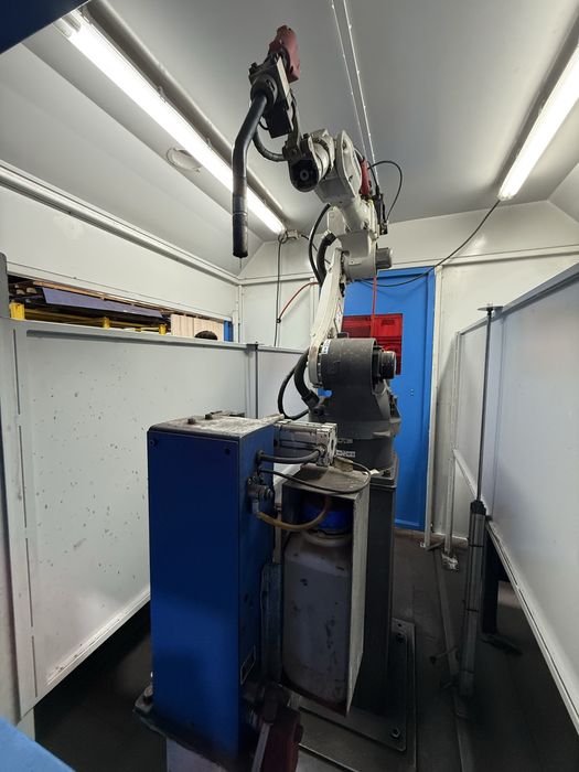 Robot soldadura paka panasonic