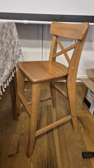 Ikea ingolf,krzesełko dla dziecka