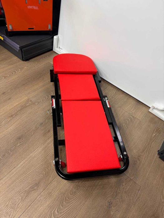 Лежак автослюсаря підкатний 2в1 Лежак для СТО лежак для гаража HP-1059