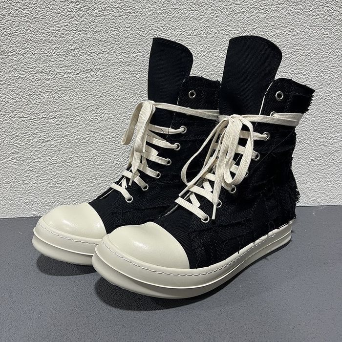 Кеди Rick Owens кросівки рік овенс | кеды кроссовки рик овенс