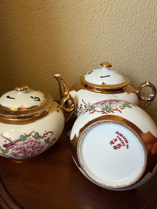 Conjunto de chá antigo (Macau)