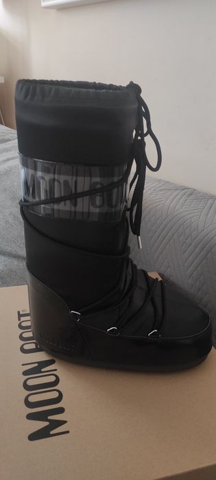 Moon boot 39-41 czarne