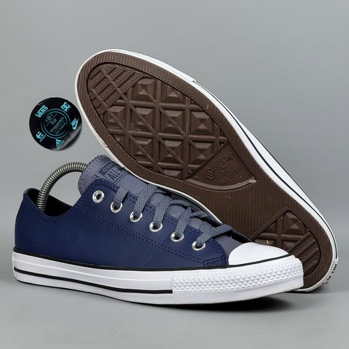 Converse Chuck Taylor All Star кеди кросівки кеды кроссовки обувь взуття черевики для міста класичні повсякденне універсальні конверс конвера кожа
