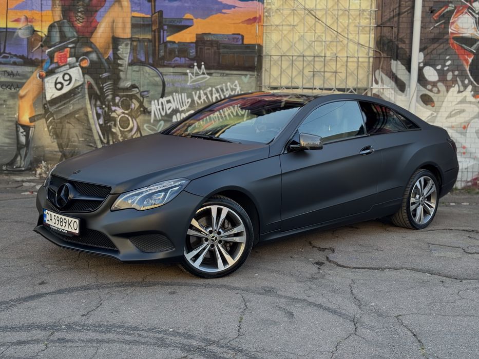 Mercedes-Benz E400 Coupe C207 FL 2016