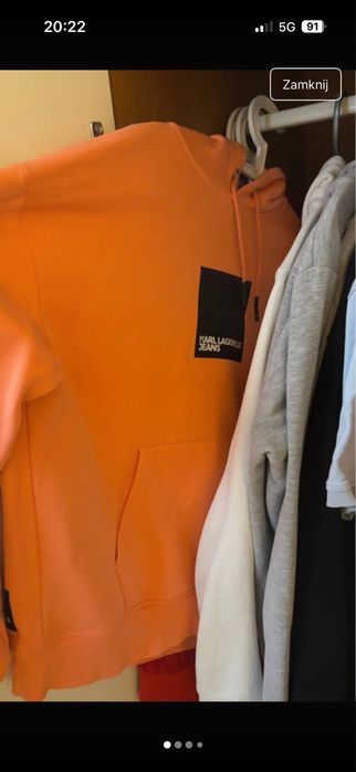 Bluza Karl Lagerfeld oryginał