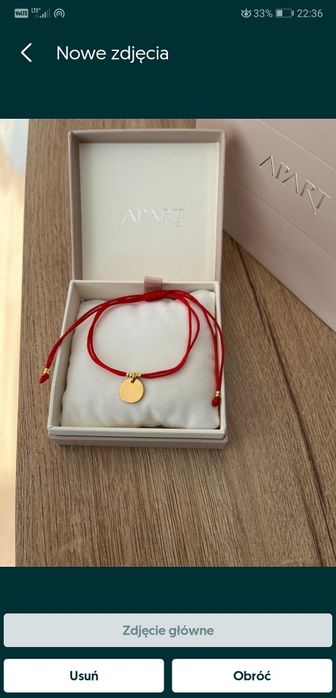 Piękna bransoletka Apart nowa