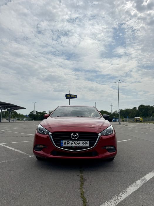 MAZDA 3 2018 VIN 3MZBN1U70JM255850 фото оголошення 3 з 10