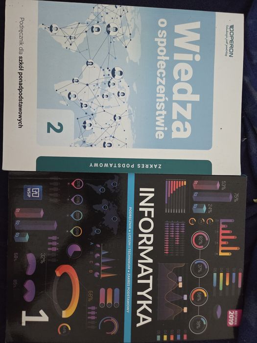 Podręczniki liceum technikum używane