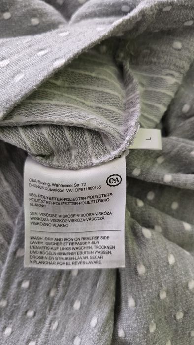 Nieocieplana bluza C&A Canda 44 / 46 oversize