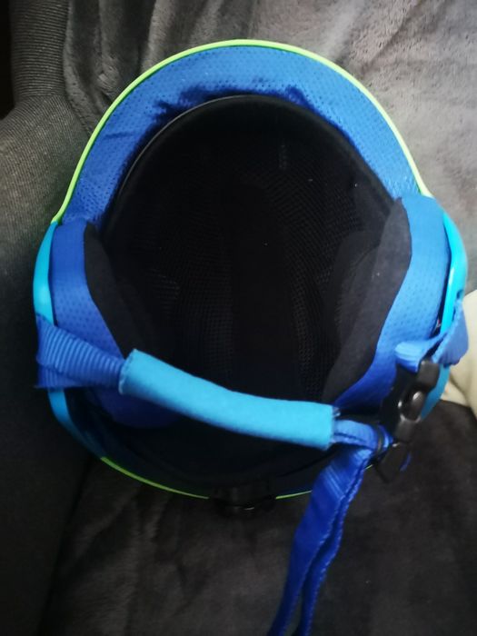 Kask narciarski 48-52cm, dziecięcy wed'ze Decathlon