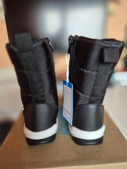 Kozaki Action Boy z grubym ociepleniem roz. 28