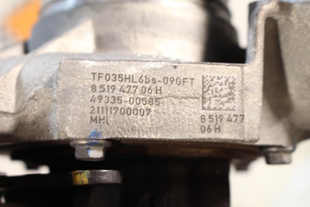 Turbo / compressor BMW 5 (F10)