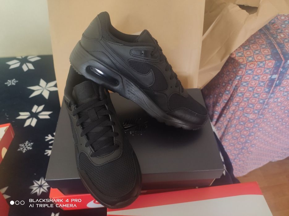 Nike air max sc pretas