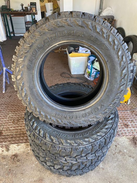 Pneus Yokohama Geolandar MT003