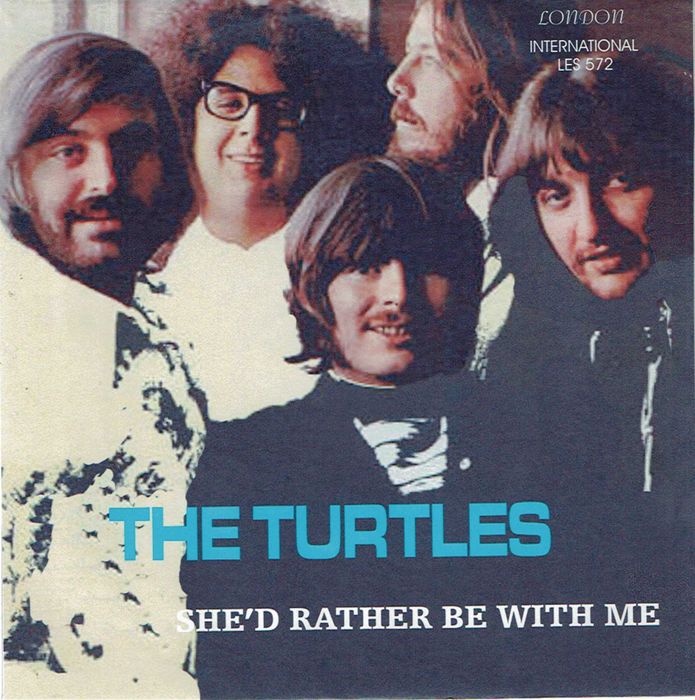 The Turtles – She'd Rather Be With Me - 1967