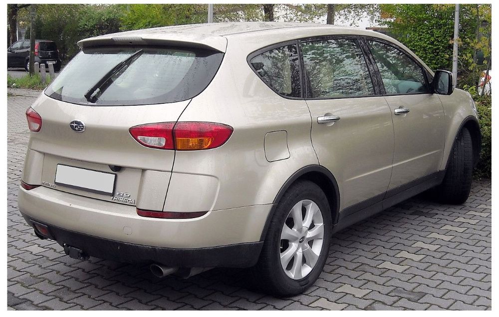 Steinhof Nowy Hak Holowniczy Kula+Wiązka7/13p Subaru Tribeca 2005do14