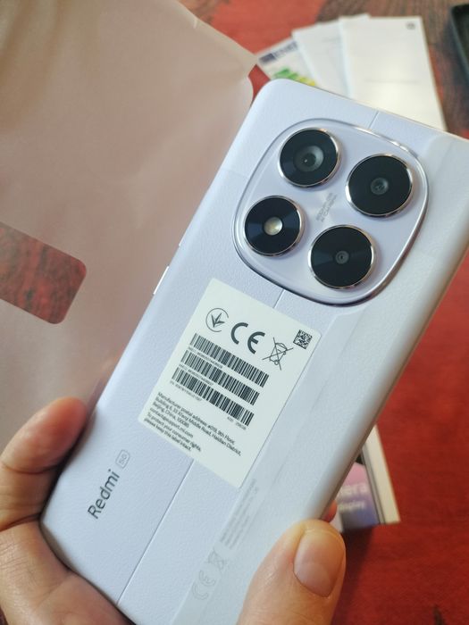 Redmi Note 14 Pro 5G Lavender Purple 8GB Ram 256 GB ROM