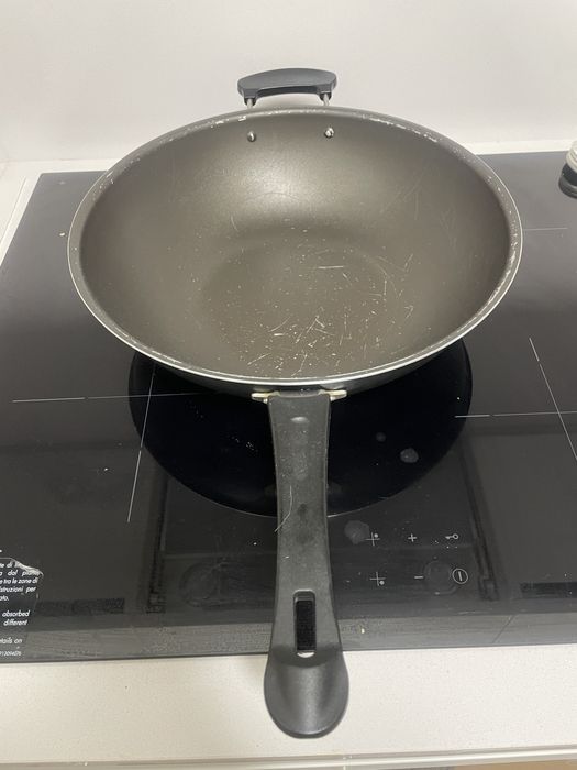 Wok frigideira grande Ikea