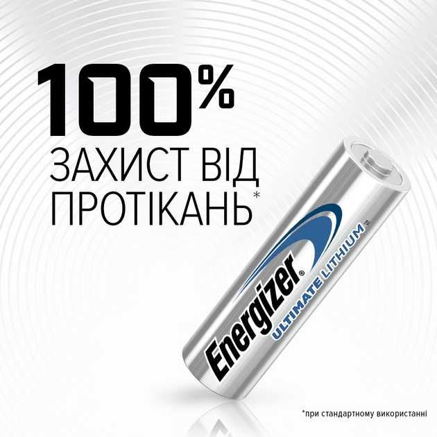 Батарейка Energizer Ultimate Lithium AA/L91/_AAA/L92 1,5V Ціна за 4 шт