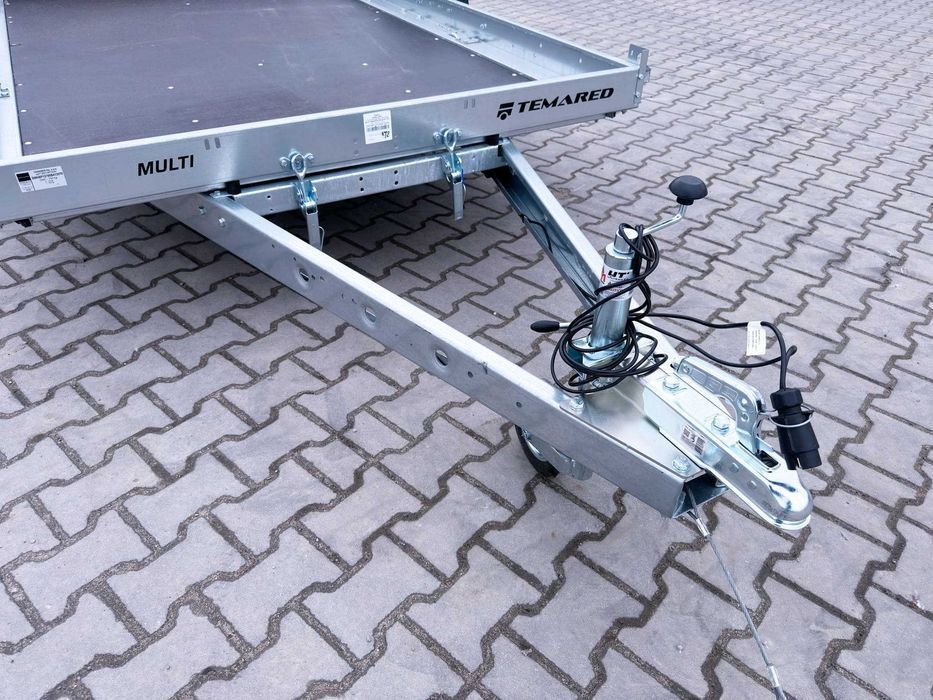 TEMARED Multitransporter 3016 295x163 cm DMC 750 kg moto quad