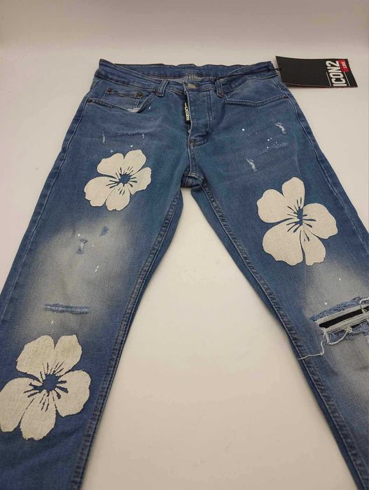 Dsq2 / Icon calça de ganga novo modelo