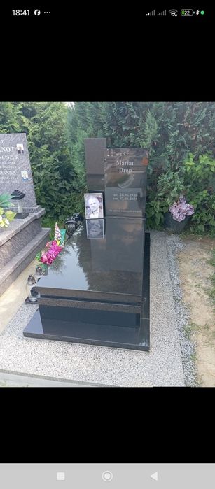 Nagrobki granitowe  od 5500