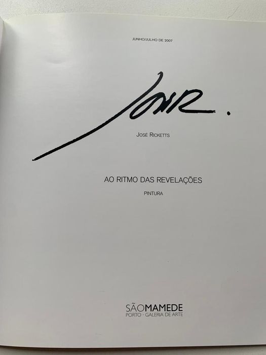 Obras maravilhosas do renomado artista José "Choclo" Ricketts