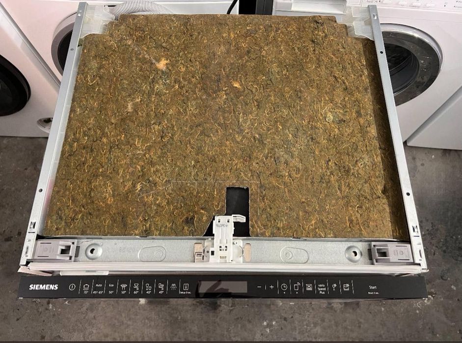 Крута вбудована посудомийна машина Siemens 81см/Проекція/Укр.меню/