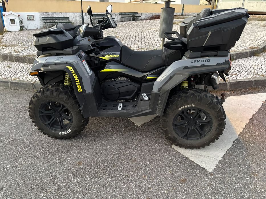 Moto 4 C FORCE Cf 1000 DLX EPS LOF
